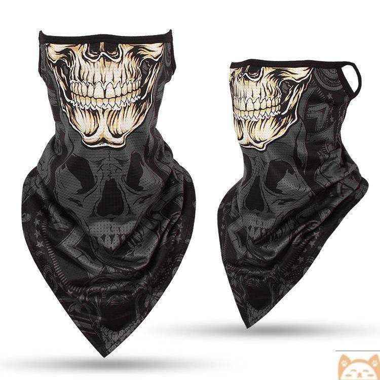 Cycling Face Towel, Desert Sunscreen And Sand-proof Face Towel