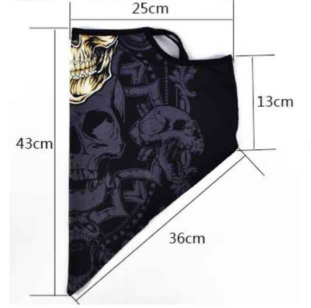 Cycling Face Towel, Desert Sunscreen And Sand-proof Face Towel