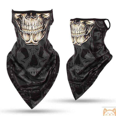 Cycling Face Towel, Desert Sunscreen And Sand-proof Face Towel