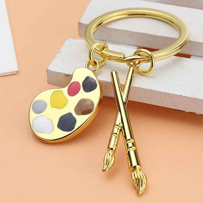 Little Creative Gifts Palette Keychain