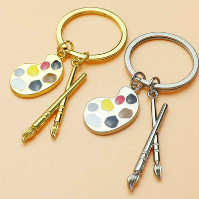 Little Creative Gifts Palette Keychain