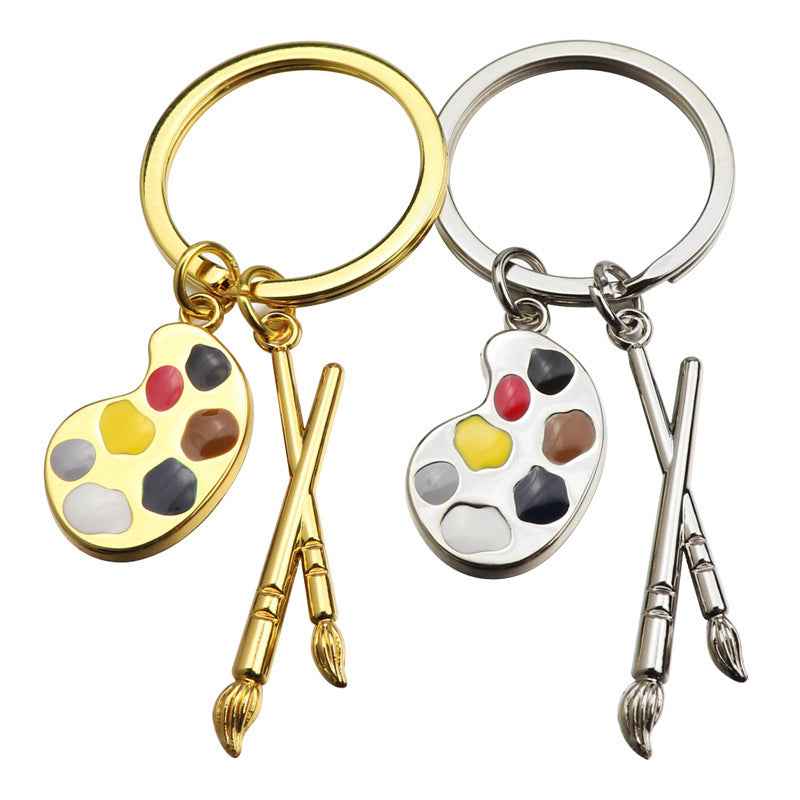 Little Creative Gifts Palette Keychain