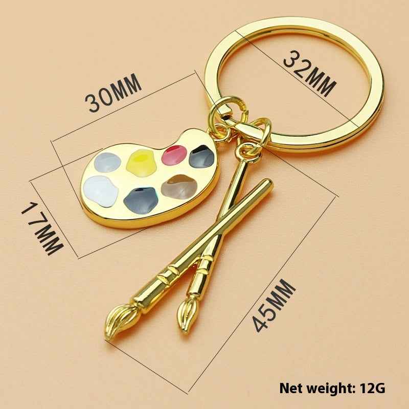 Little Creative Gifts Palette Keychain