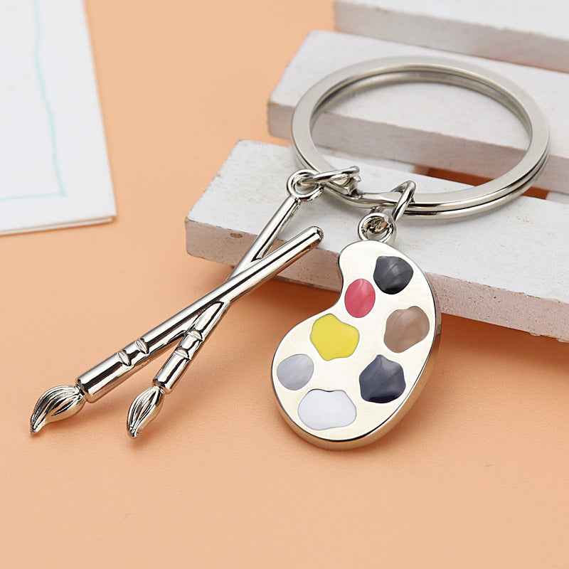Little Creative Gifts Palette Keychain