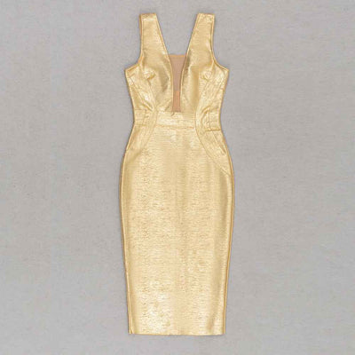 Women's Long Dress With Suspenders Elegant Hepburn Style Off-the-shoulder Elegant