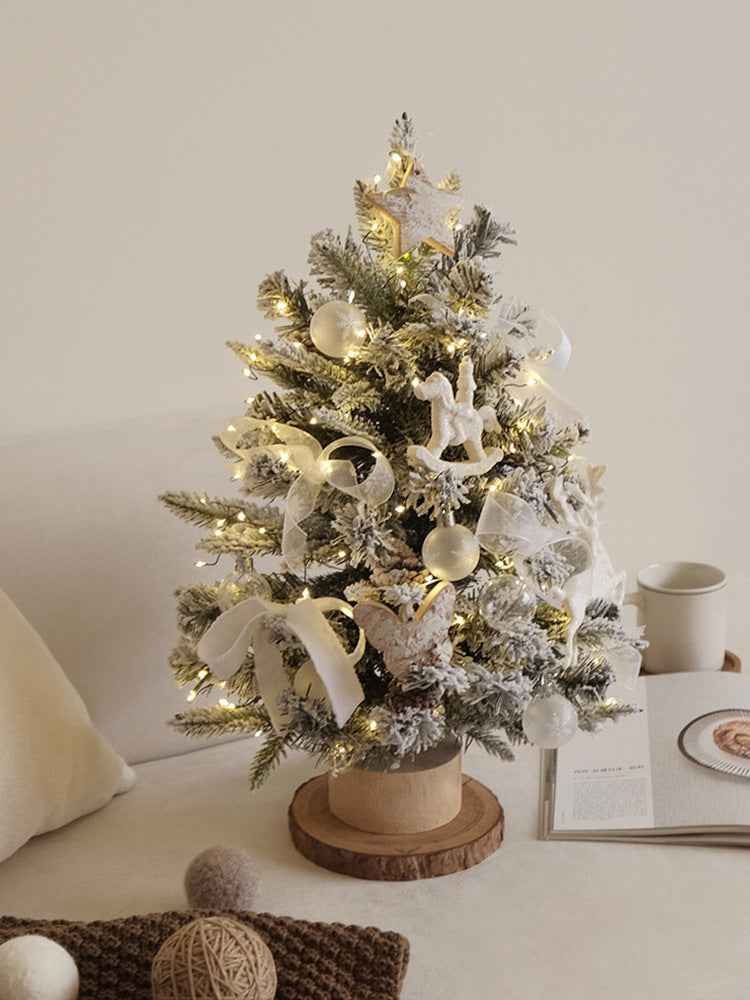 Desktop With Lights Diy Decoration Ins Decoration New Christmas