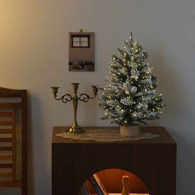 Desktop With Lights Diy Decoration Ins Decoration New Christmas