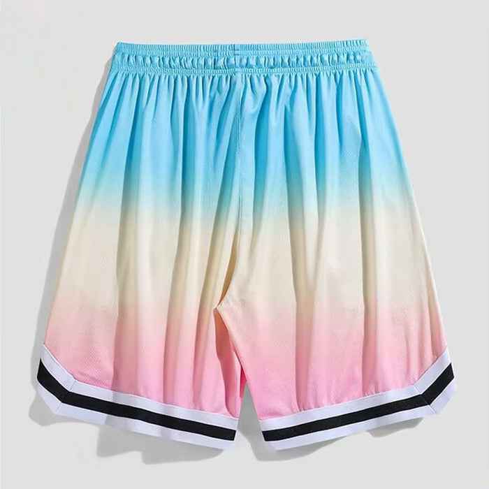 Fashion Men's Loose Casual Workout Cropped Pants