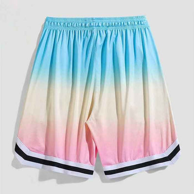 Fashion Men's Loose Casual Workout Cropped Pants