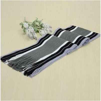 Autumn And Winter Fringed Men's Scarves