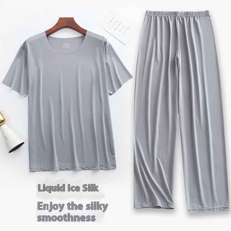 Summer Thin Homewear Suit Pajamas