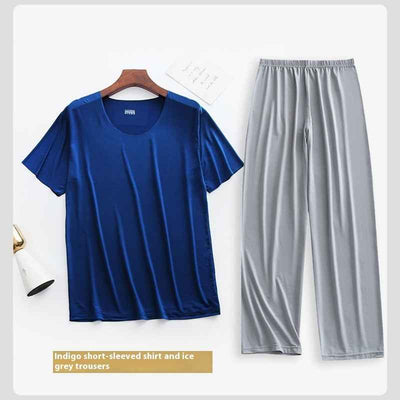 Summer Thin Homewear Suit Pajamas