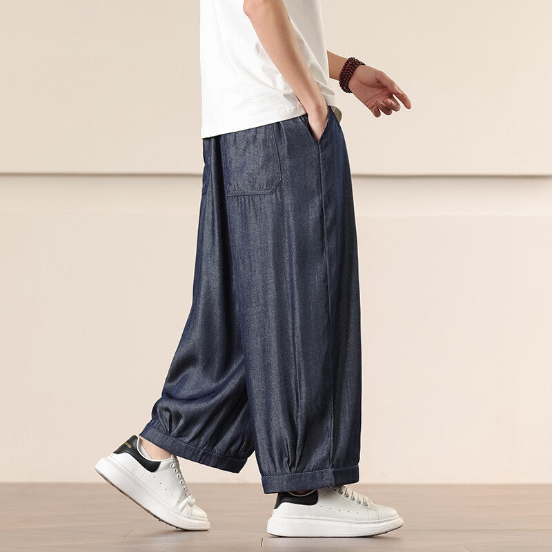 Casual Men's Retro Loose Plus Size Harem Pants SHOPPORA