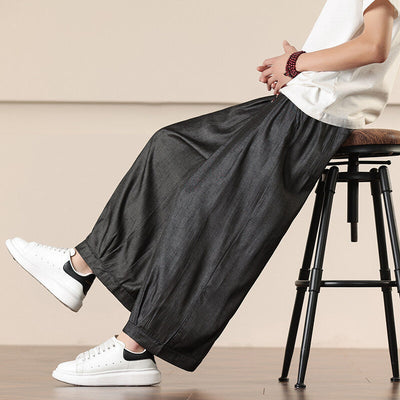 Casual Men's Retro Loose Plus Size Harem Pants SHOPPORA