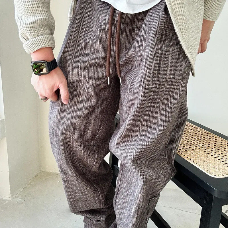 Loose Casual Fashion Brand Wide-leg Harem Pants SHOPPORA