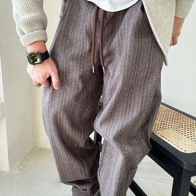 Loose Casual Fashion Brand Wide-leg Harem Pants SHOPPORA