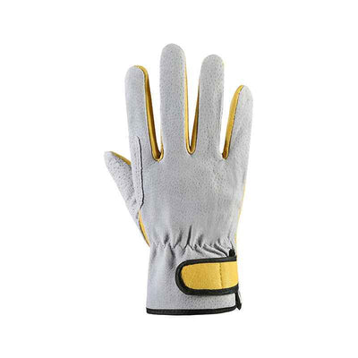 Arc-welder's Gloves Short Work Welding Labor Protection Leather Gloves