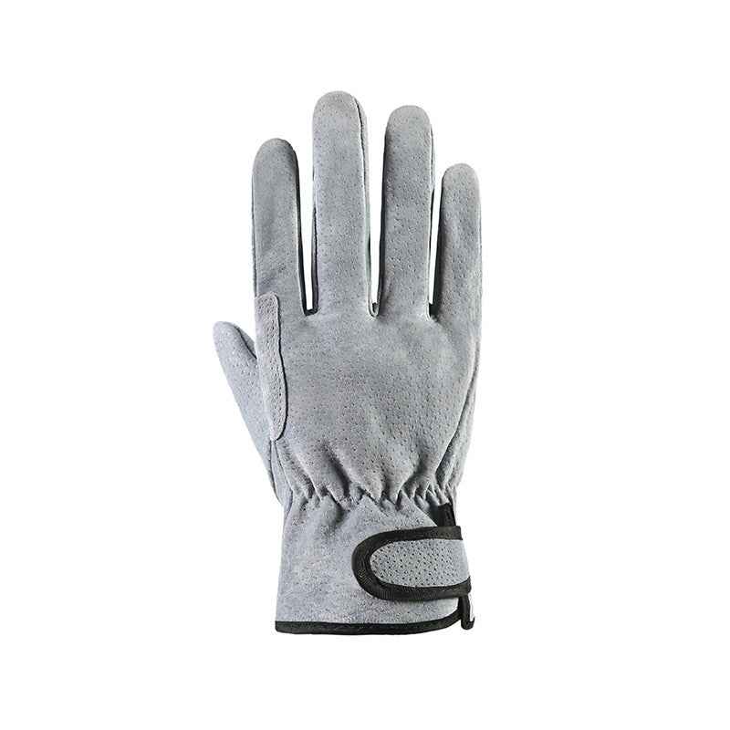 Arc-welder's Gloves Short Work Welding Labor Protection Leather Gloves