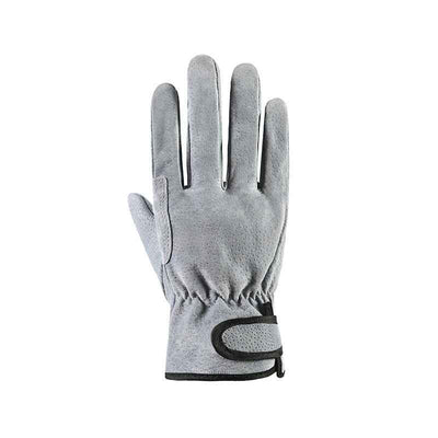 Arc-welder's Gloves Short Work Welding Labor Protection Leather Gloves