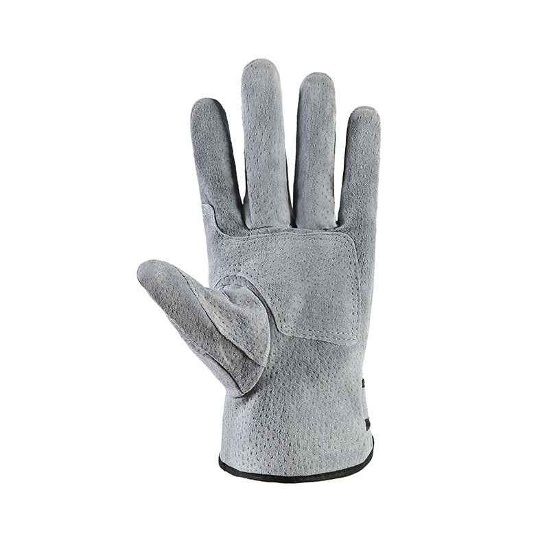 Arc-welder's Gloves Short Work Welding Labor Protection Leather Gloves