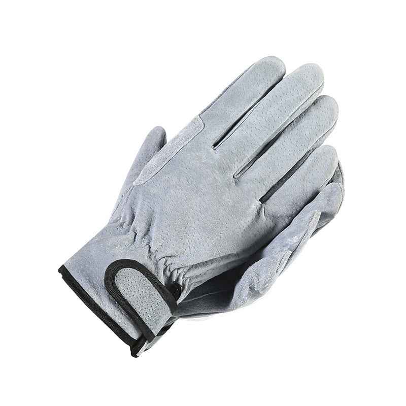 Arc-welder's Gloves Short Work Welding Labor Protection Leather Gloves