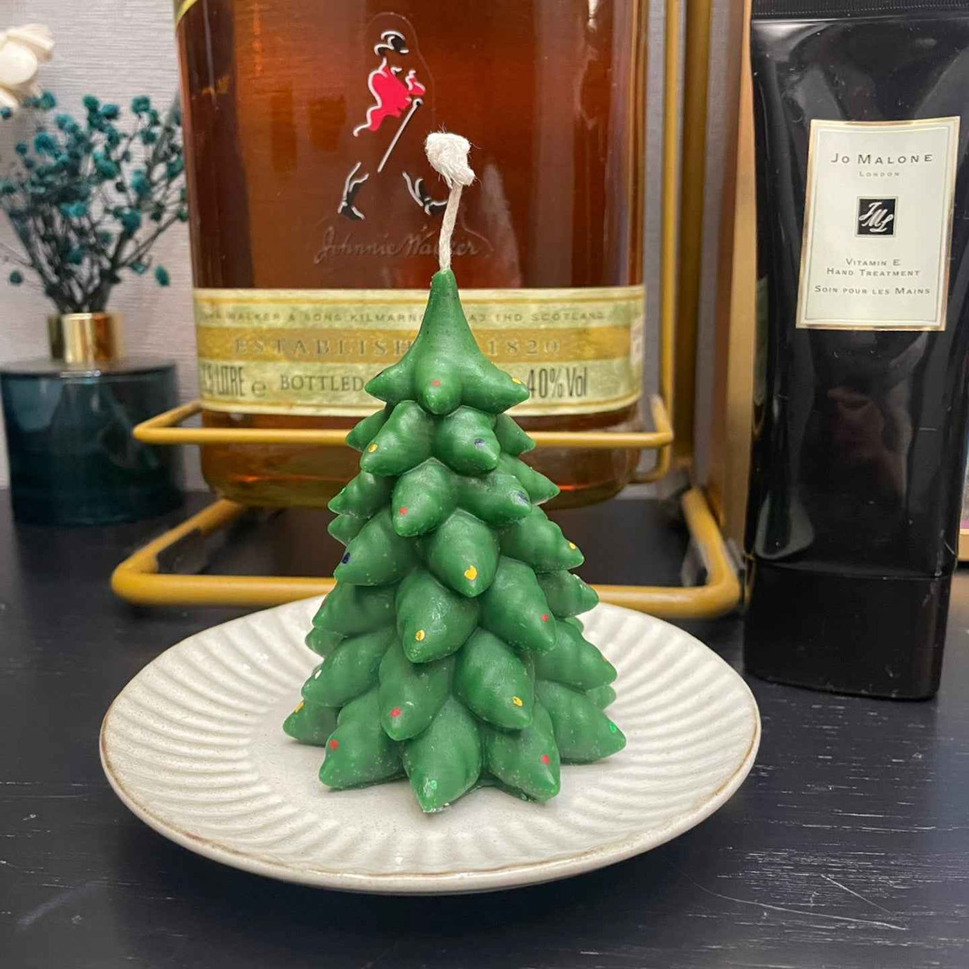 Cedar Tree Christmas Aromatherapy Candle