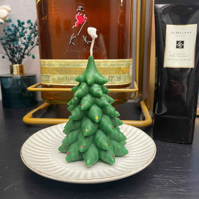 Cedar Tree Christmas Aromatherapy Candle