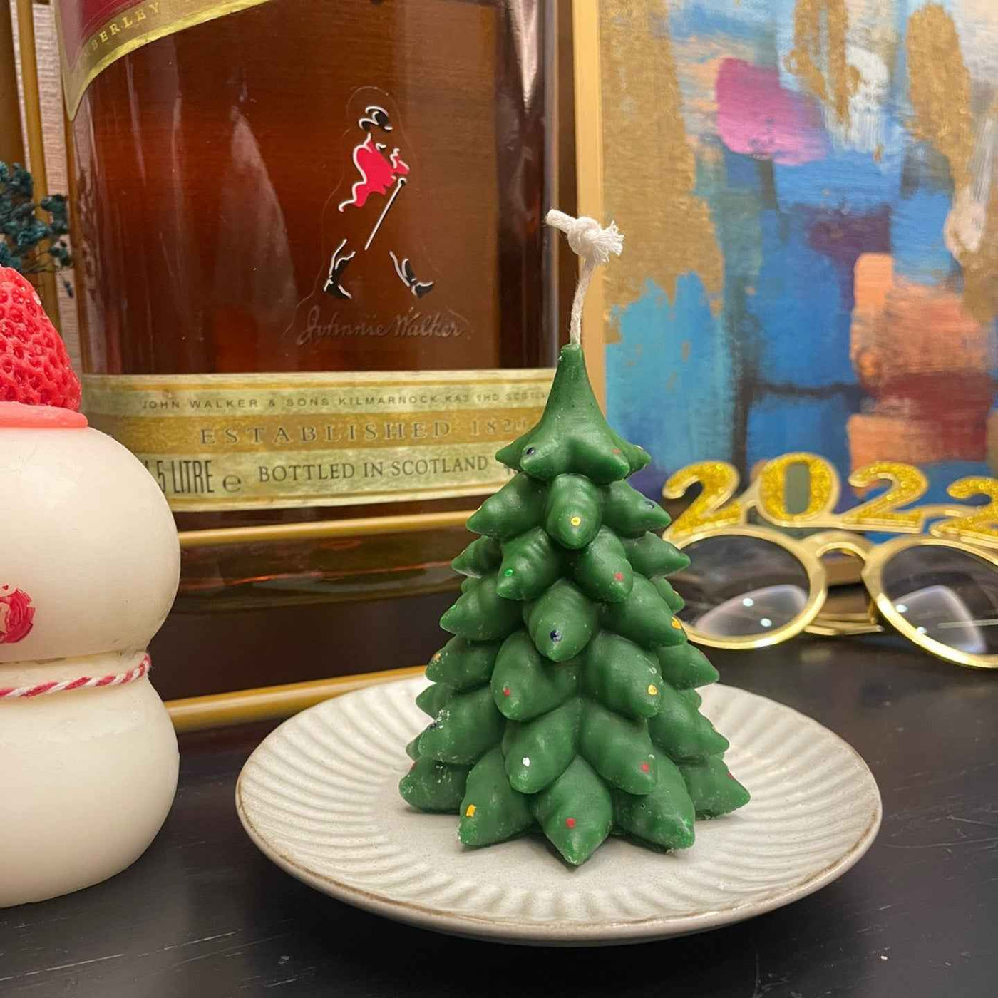 Cedar Tree Christmas Aromatherapy Candle