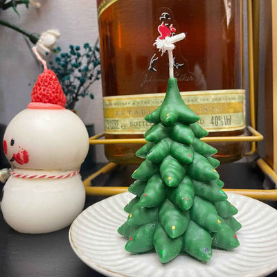 Cedar Tree Christmas Aromatherapy Candle