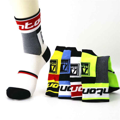 Cycling Socks Long Tube Men And Women Outdoor Sports Quick-Drying Running Socks Wear-Resistant Deodorant Bicycle