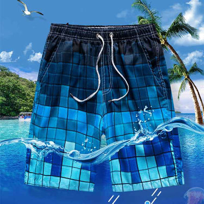 Summer Shorts Men's Seaside Beach Loose Outdoor Sports Big Pants