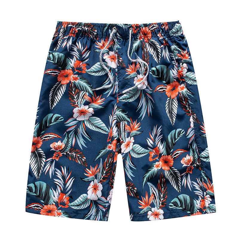 Summer Shorts Men's Seaside Beach Loose Outdoor Sports Big Pants