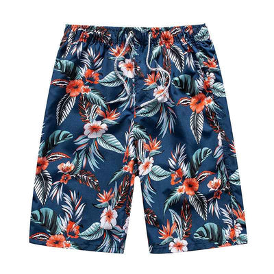 Summer Shorts Men's Seaside Beach Loose Outdoor Sports Big Pants