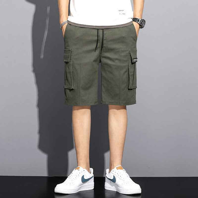 Summer Camouflage 5-point Workwear Shorts Men
