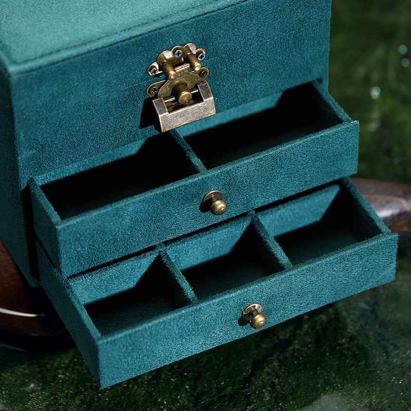 Earrings Gift Box Desktop Multilayer Jewelry