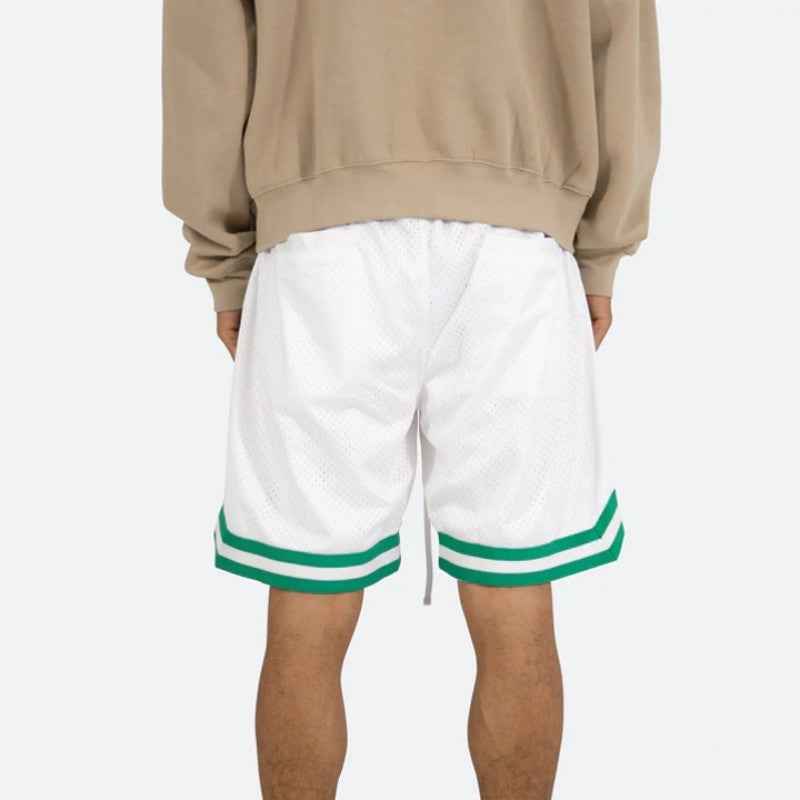 Men's Fashion Sports Breathable Fitness Quick-drying Five-piece Pants