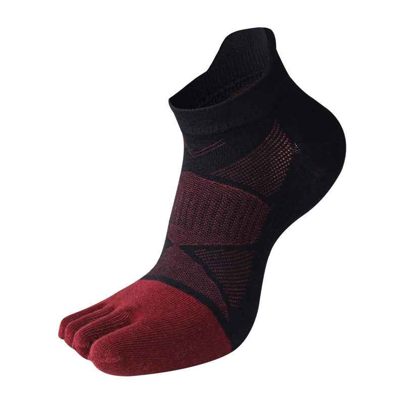 Men's Sweat Absorbent Quick Dry Low Toe Socks