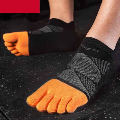 Men's Sweat Absorbent Quick Dry Low Toe Socks