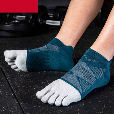 Men's Sweat Absorbent Quick Dry Low Toe Socks