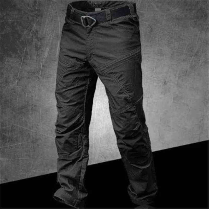 Overalls Men's Self-cultivation Wear-resistant Military Fan Training Pants