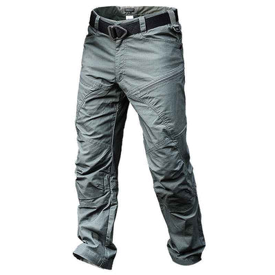 Overalls Men's Self-cultivation Wear-resistant Military Fan Training Pants