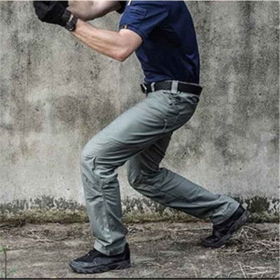 Overalls Men's Self-cultivation Wear-resistant Military Fan Training Pants