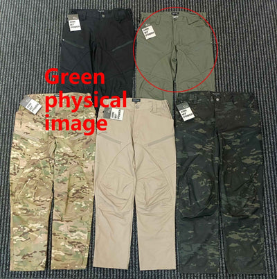 Overalls Men's Self-cultivation Wear-resistant Military Fan Training Pants