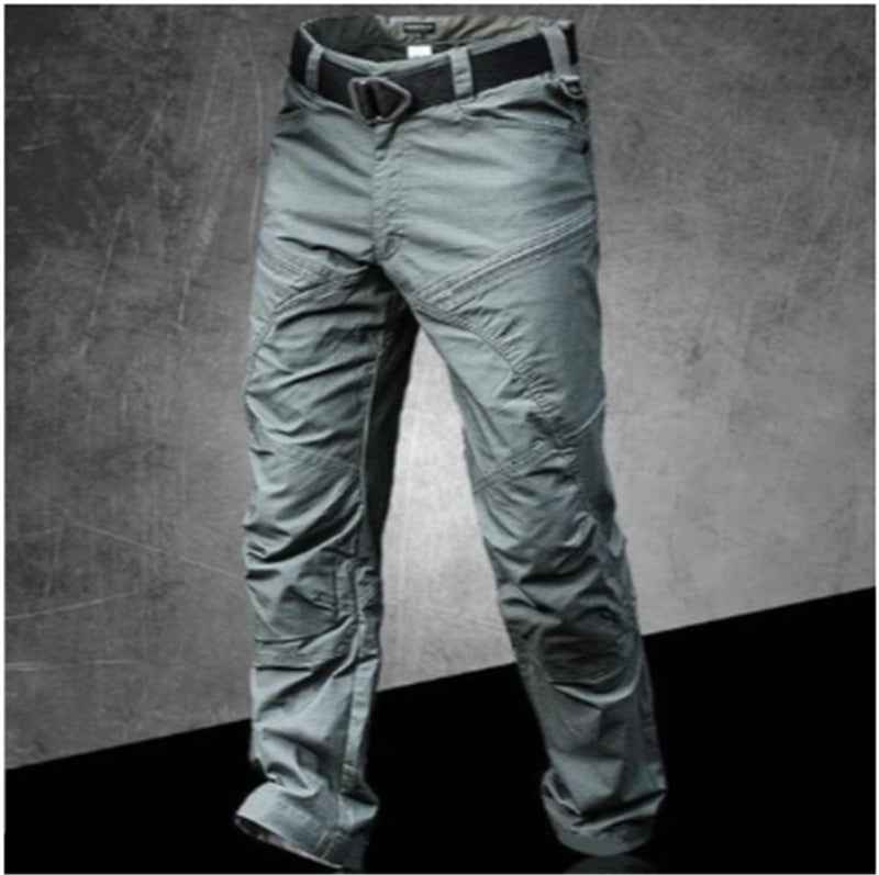 Overalls Men's Self-cultivation Wear-resistant Military Fan Training Pants