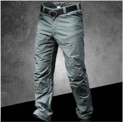Overalls Men's Self-cultivation Wear-resistant Military Fan Training Pants