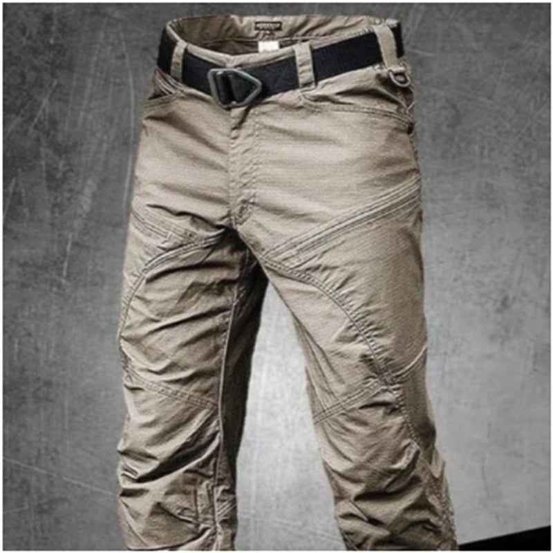 Overalls Men's Self-cultivation Wear-resistant Military Fan Training Pants
