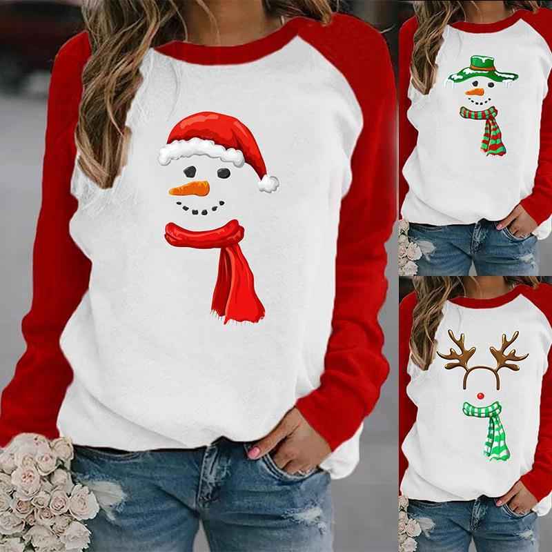 Women's Christmas Casual Printed Sweater