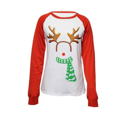 Women's Christmas Casual Printed Sweater