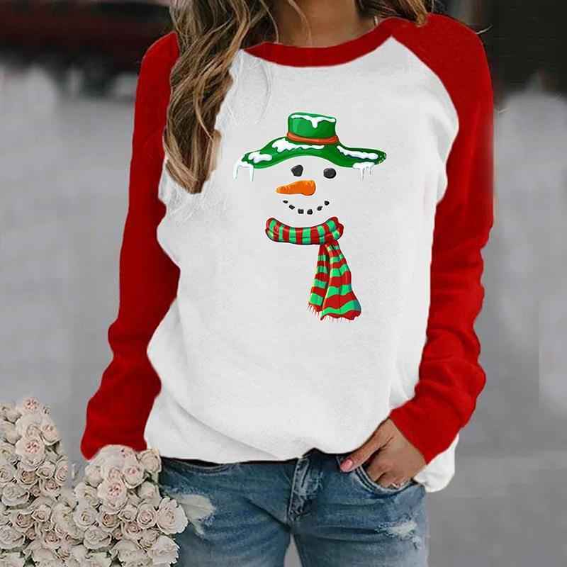 Women's Christmas Casual Printed Sweater