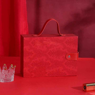 Portable High-grade Green Drawer Box Gift Box